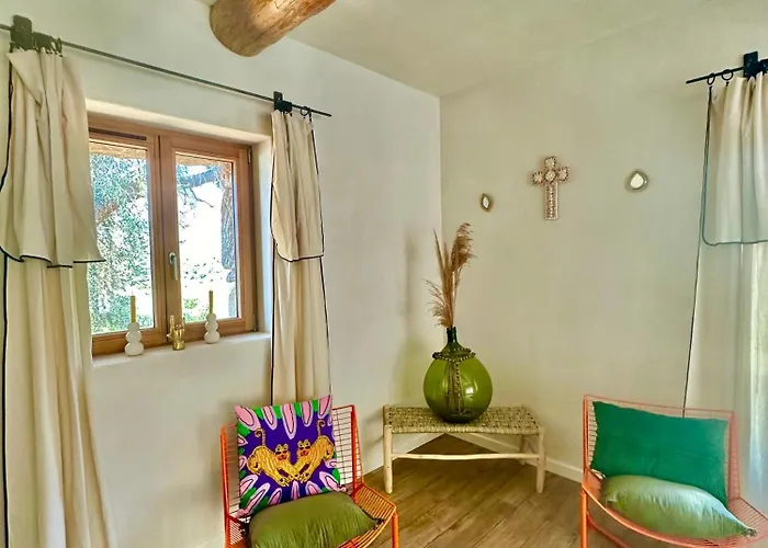 La Casa D'ange Bergerie 5 étoiles De Luxe Piscine Chauffée Lama