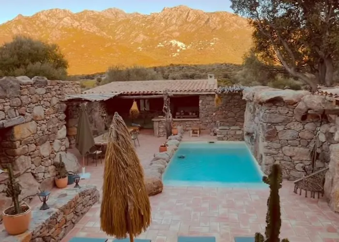 La Casa D'ange Bergerie 5 étoiles De Luxe Piscine Chauffée Lama