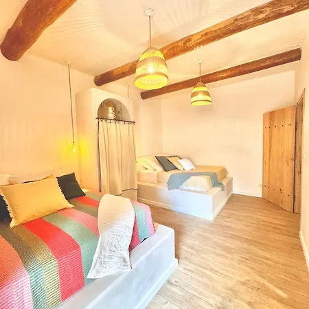 La Casa D'ange Bergerie De Luxe Piscine Chauffee * Lama