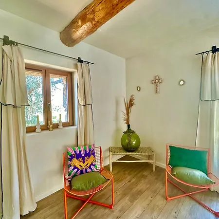 La Casa D'ange Bergerie De Luxe Piscine Chauffee Lama
