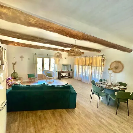 La Casa D'ange Bergerie De Luxe Piscine Chauffee * Lama