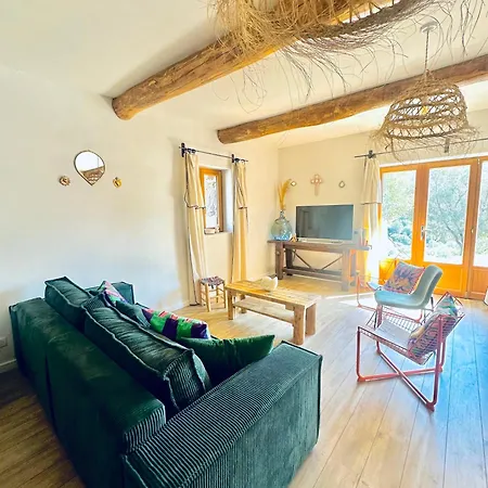 La Casa D'ange Bergerie De Luxe Piscine Chauffee Lama