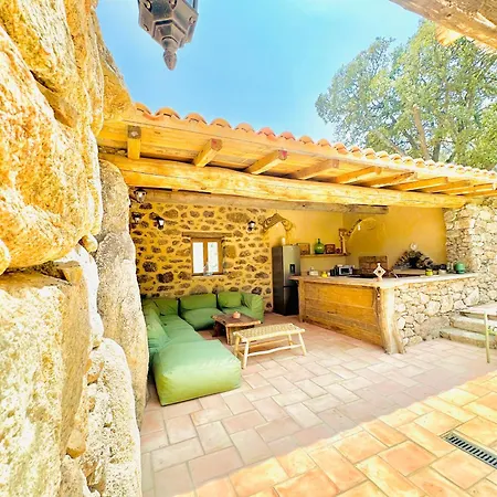 别墅 La Casa D'ange Bergerie 5 Etoiles De Luxe Piscine Chauffee