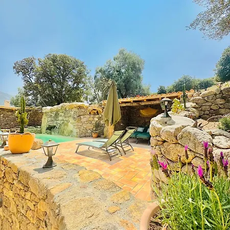 La Casa D'ange Bergerie 5 Etoiles De Luxe Piscine Chauffee 别墅 Lama