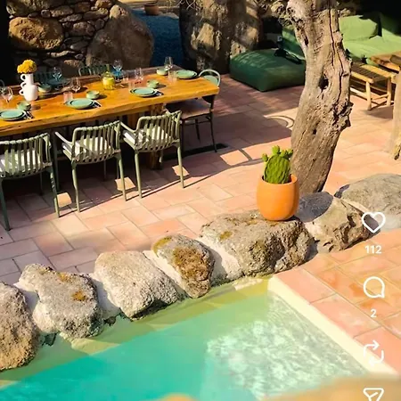 别墅 La Casa D'ange Bergerie 5 Etoiles De Luxe Piscine Chauffee *