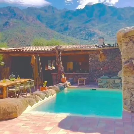 La Casa D'ange Bergerie 5 Etoiles De Luxe Piscine Chauffee 别墅 Lama