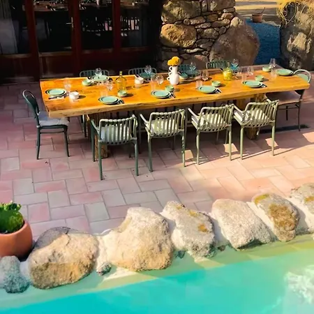 La Casa D'ange Bergerie 5 étoiles De Luxe Piscine Chauffée