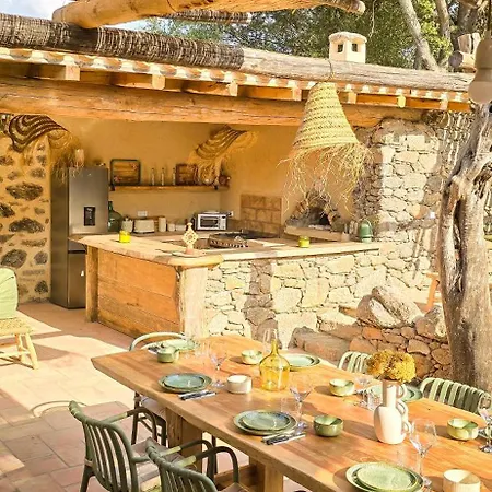 La Casa D'ange Bergerie 5 Etoiles De Luxe Piscine Chauffee *