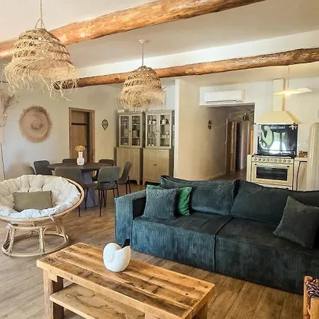 别墅 La Casa D'ange Bergerie 5 Etoiles De Luxe Piscine Chauffee