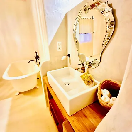 La Casa D'ange Bergerie 5 Etoiles De Luxe Piscine Chauffee 别墅 Lama