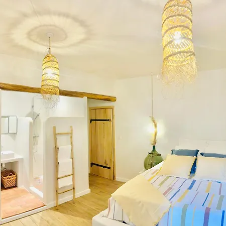 别墅 La Casa D'ange Bergerie 5 Etoiles De Luxe Piscine Chauffee Lama