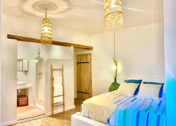 Villa La Casa D'ange Bergerie 5 étoiles De Luxe Piscine Chauffée *