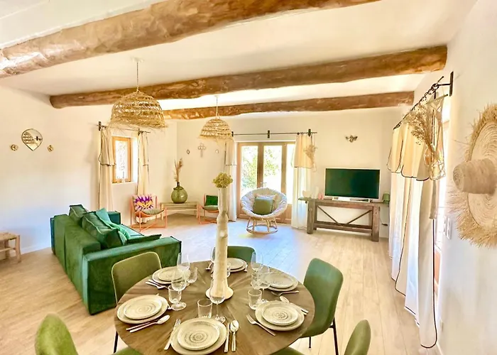 La Casa D'ange Bergerie 5 étoiles De Luxe Piscine Chauffée Villa Lama