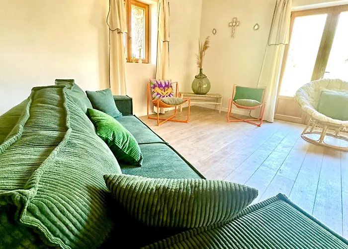 La Casa D'ange Bergerie 5 étoiles De Luxe Piscine Chauffée