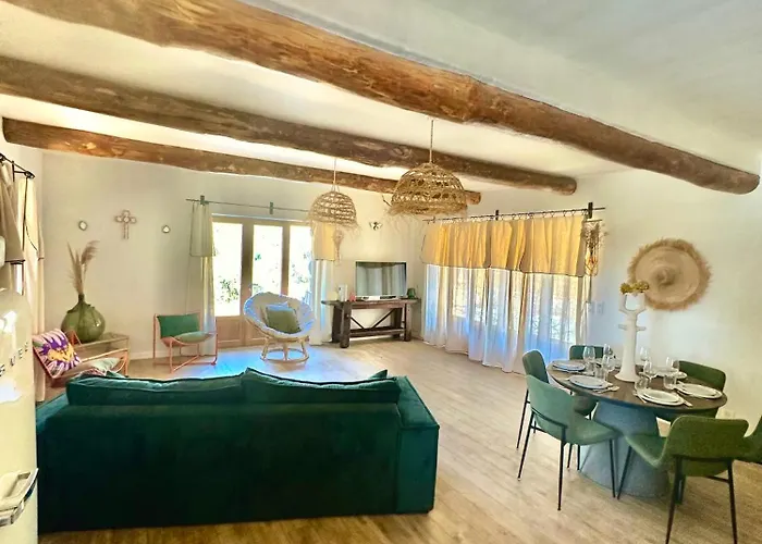 La Casa D'ange Bergerie 5 Etoiles De Luxe Piscine Chauffee * Lama