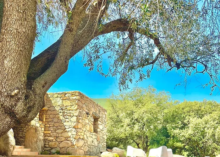 Villa La Casa D'ange Bergerie 5 Etoiles De Luxe Piscine Chauffee *