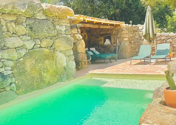 La Casa D'ange Bergerie 5 étoiles De Luxe Piscine Chauffée Villa Lama