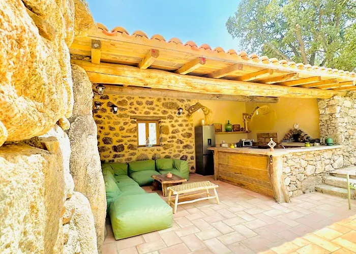 Villa La Casa D'ange Bergerie 5 étoiles De Luxe Piscine Chauffée