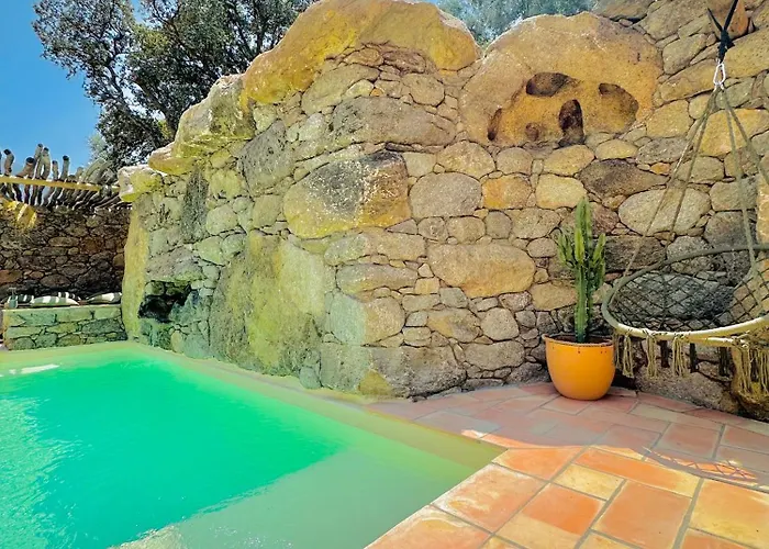Villa La Casa D'ange Bergerie 5 Etoiles De Luxe Piscine Chauffee *