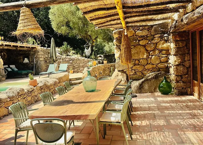 La Casa D'ange Bergerie 5 étoiles De Luxe Piscine Chauffée Villa Lama