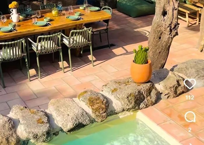 Villa La Casa D'ange Bergerie 5 étoiles De Luxe Piscine Chauffée *