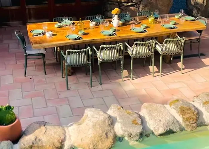 La Casa D'ange Bergerie 5 étoiles De Luxe Piscine Chauffée